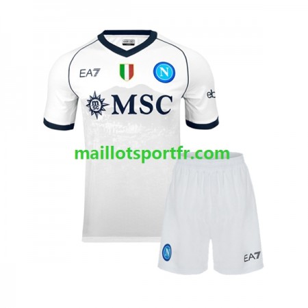 Maillot de Foot SSC Naples Enfant Exterieur 2023/24